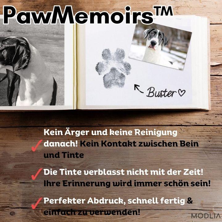 50% RABATT TEMPORÄR | PawMemoirs™ - Andenken mit Pfotenabdruck - MODLIA