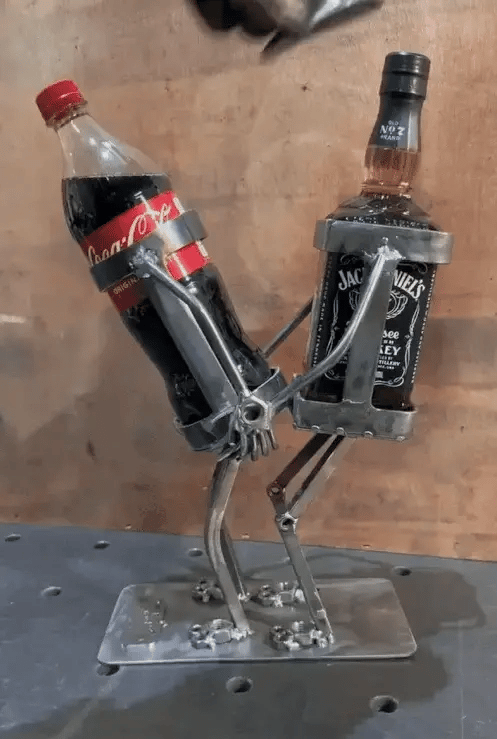 -50 % · OFFRE LIMITÉE · BoozeBot™ · Support pour bouteille