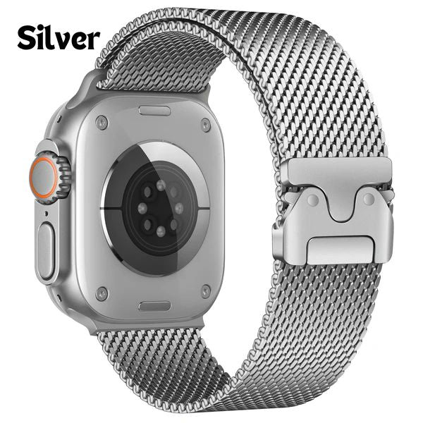50% DE REMISE TEMPORAIRE | LuxeStrap™ | Bracelet de montre en maille élégante