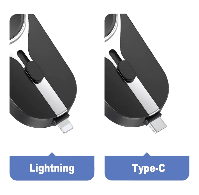 50 % DE REMISE TEMPORAIRE | PowerKey™ | Mini porte-clés Powerbank