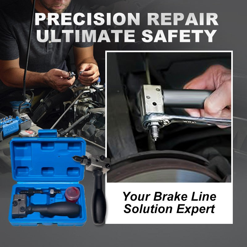 50% DE REMISE TEMPORAIRE | BrakeSeal™ | Ensemble d'outils de sertissage de conduites de frein universel pour voiture