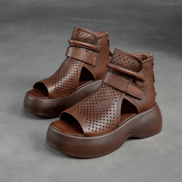 50% RABATT TEMPORÄR | Elara™ | Orthopädische Sandalen - MODLIA