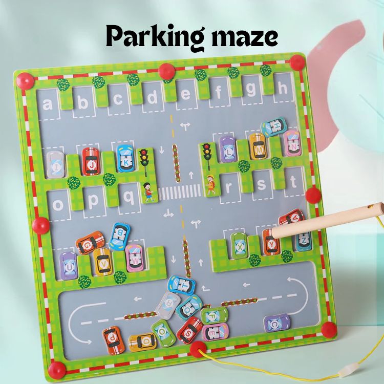 50 % DE REMISE TEMPORAIRE | MazeQuest™ | Plateau de jeu Labyrinthe Magnétique