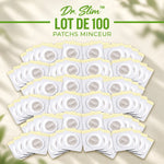 15+15 OFFERT · AUJOURD'HUI · Dr. Slim™ · Patchs minceur