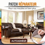 -50 % · OFFRE LIMITÉE · Self-Adhesive Patch · Patch de réparation en cuir