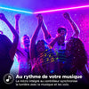-50 % · OFFRE LIMITÉE · NeoAura™ · Bandes LED néon