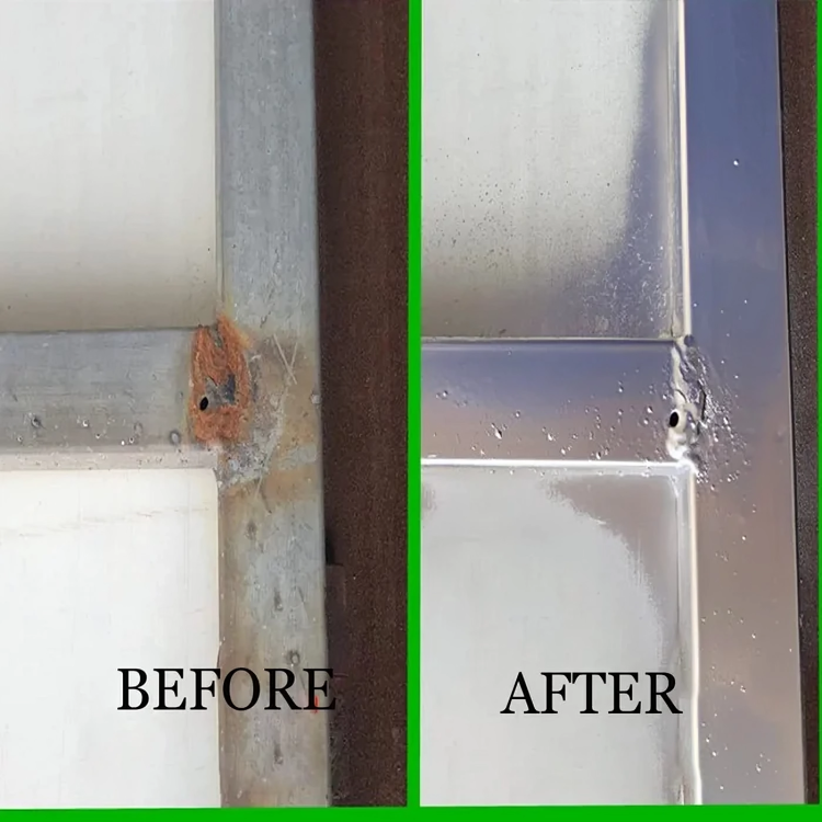 1 + 2 GRATUIT AUJOURD'HUI | GleamSteel™ | Peinture en aérosol en inox chromé
