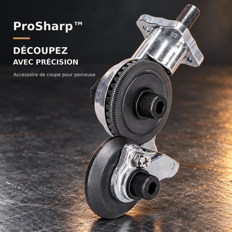 1+1 OFFERT · AUJOURD'HUI · ProSharp™ · Tondeuse à double tête