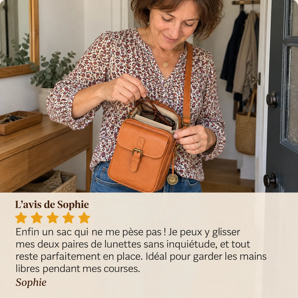 -50 % · OFFRE LIMITÉE · ChicCarry™ · Petit sac bandoulière