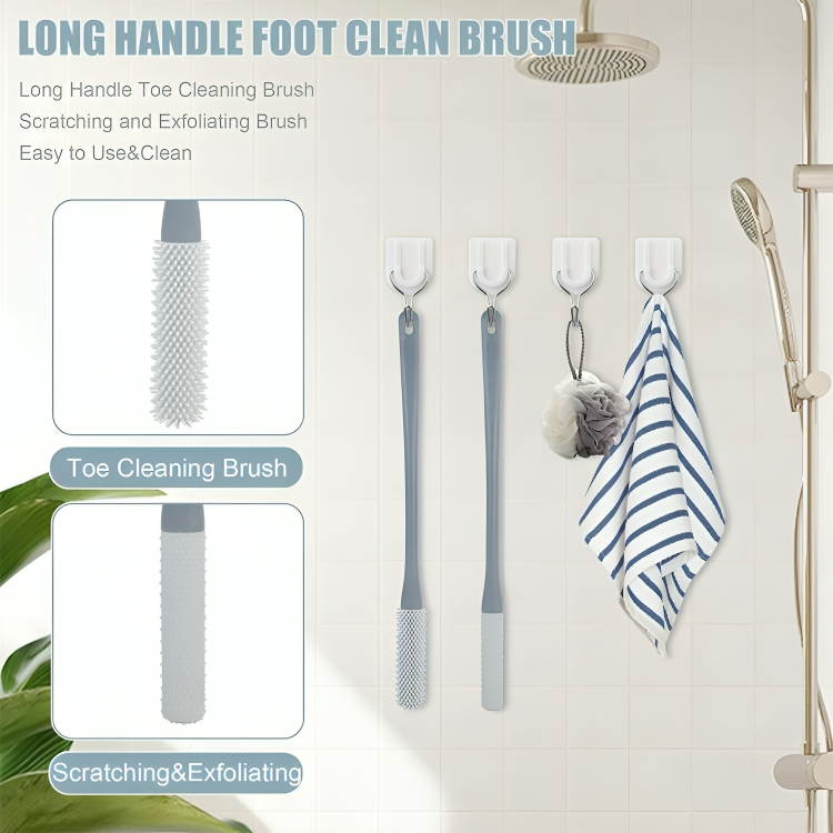 1 + 1 GRATUIT AUJOURD'HUI | TidyToes™ | Brosse de nettoyage des orteils