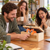 FlipPrank™ · Boîte à farces en bois