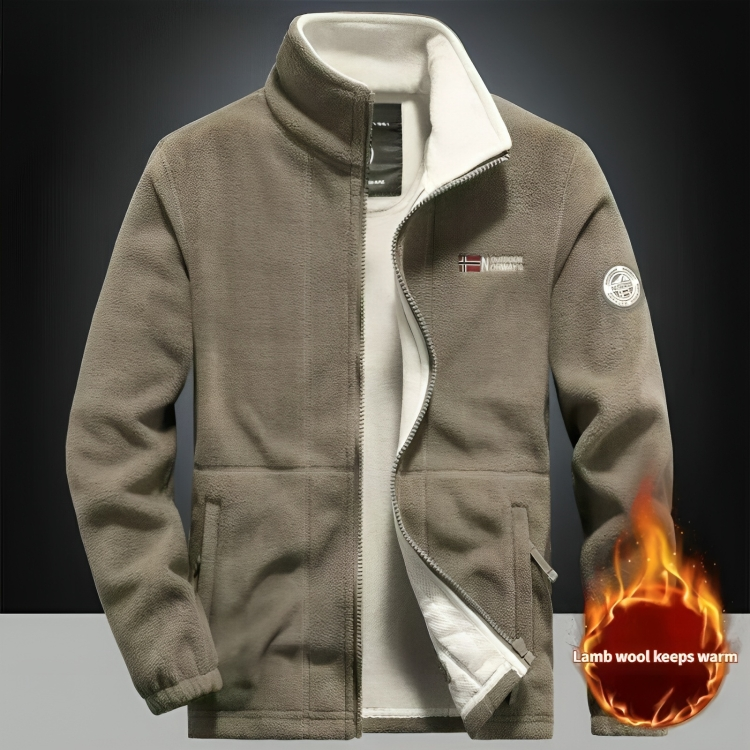 50% DE REMISE TEMPORAIRE | Xander™ | Veste en polaire pour hommes confortable et chaude