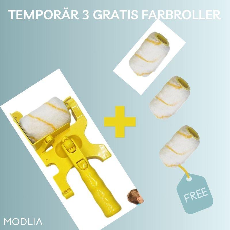 TapelessEdge™ - Perfekte Kanten ohne Abkleben! | KIT + 3 GRATIS Farbrollen - MODLIA