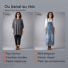 -50 % · OFFRE LIMITÉE · ClassyJumper™ · Robe salopette décontractée pour votre look du jour