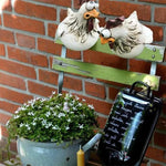 -50 % · OFFRE LIMITÉE · VibrantRooster™ · La décoration de jardin la plus joyeuse !