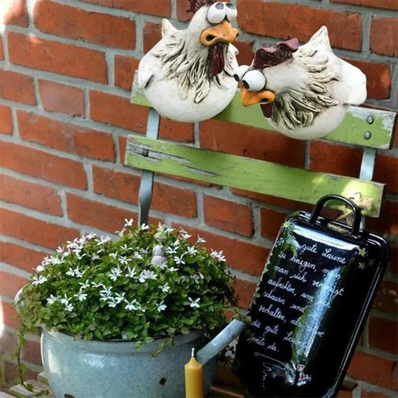 -50 % · OFFRE LIMITÉE · VibrantRooster™ · La décoration de jardin la plus joyeuse !