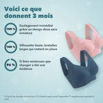 -50 % · OFFRE LIMITÉE · SupportBra™ · Soutien-gorge sans coutures