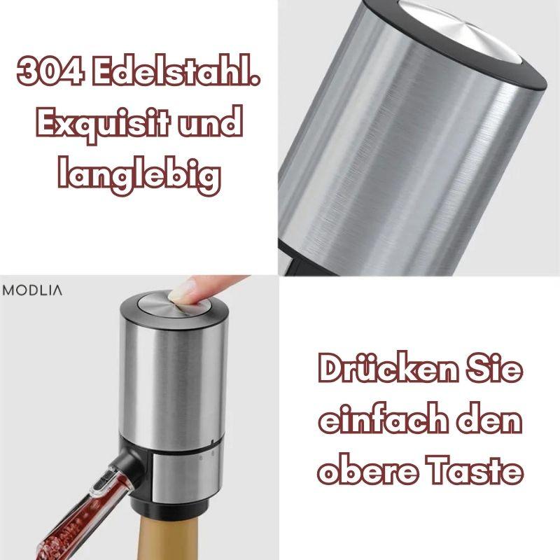 AeriBlend™ - 3-in1 Weinbelüfter, -aufbewahrer und -spender | 50% RABATT TEMPORÄR - MODLIA