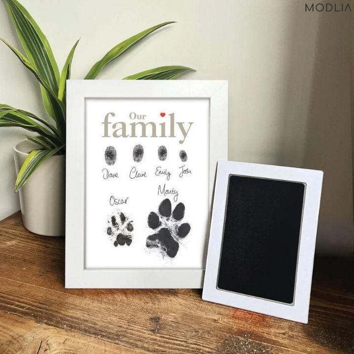 50% RABATT TEMPORÄR | PawMemoirs™ - Andenken mit Pfotenabdruck - MODLIA
