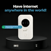 50 % DE REMISE TEMPORAIRE | PocketNet™ | Routeur WiFi portable sans fil