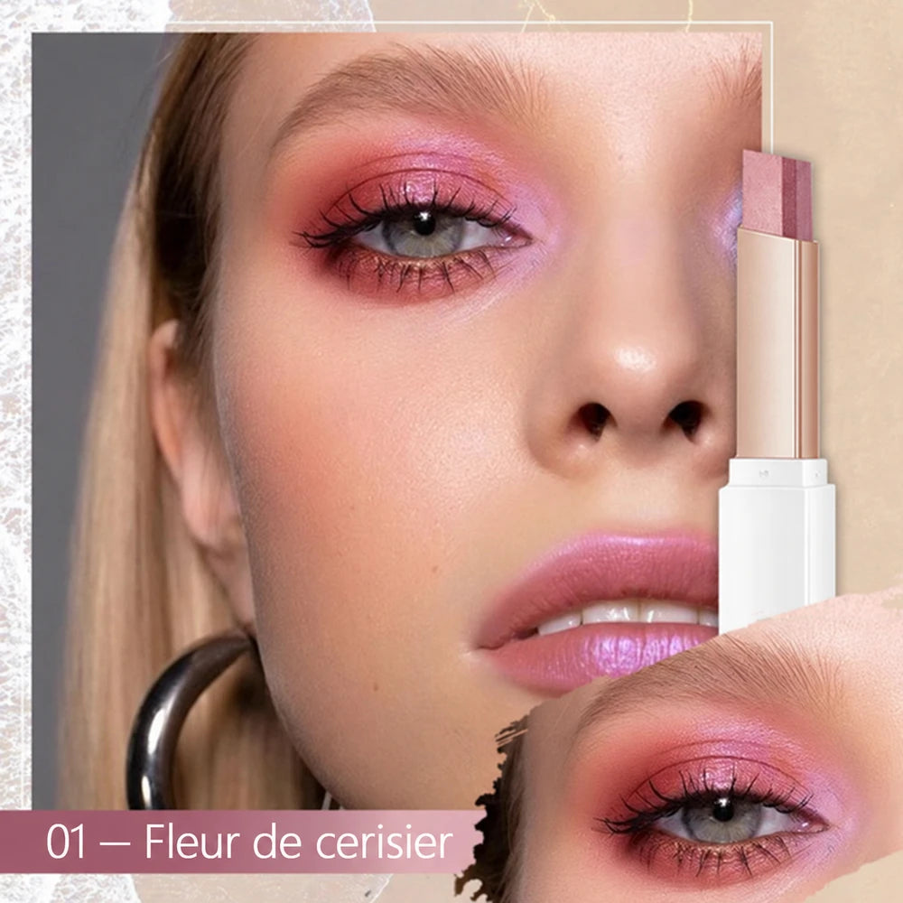 1+1 OFFERT · AUJOURD'HUI · GlamUp™ · Stick fard à paupières pailleté dégradé