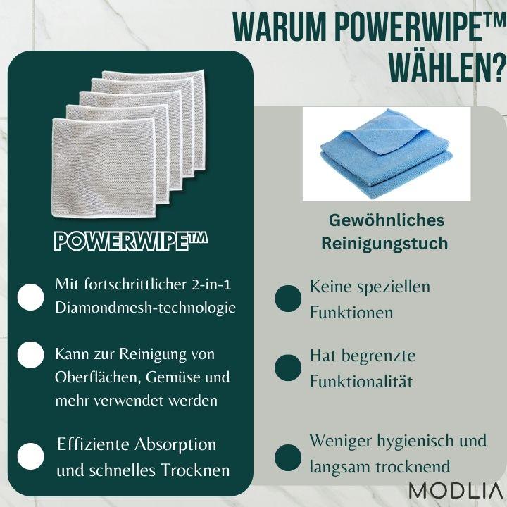 50% RABATT TEMPORÄR | PowerWipe™ | Mit diesem multifunktionalen Reinigungstuch lassen sich selbst die hartnäckigsten Flecken beseitigen! - MODLIA