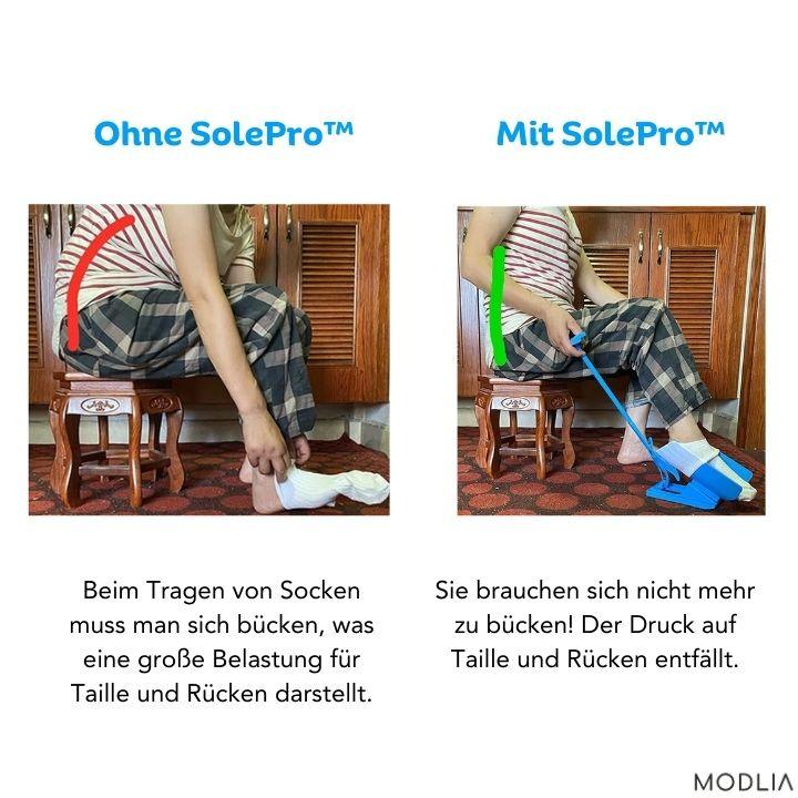 SolePro™- Ziehen Sie sich an, ohne sich zu bücken oder zu verdrehen! | 50% RABATT TEMPORÄR - MODLIA