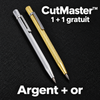 1+1 OFFERT · AUJOURD'HUI · CutMaster™ · Boostez votre productivité !