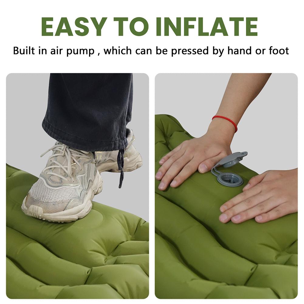 50% DE RABAIS TEMPORAIRE | EasyBed™ | Matelas de couchage gonflable ultraléger