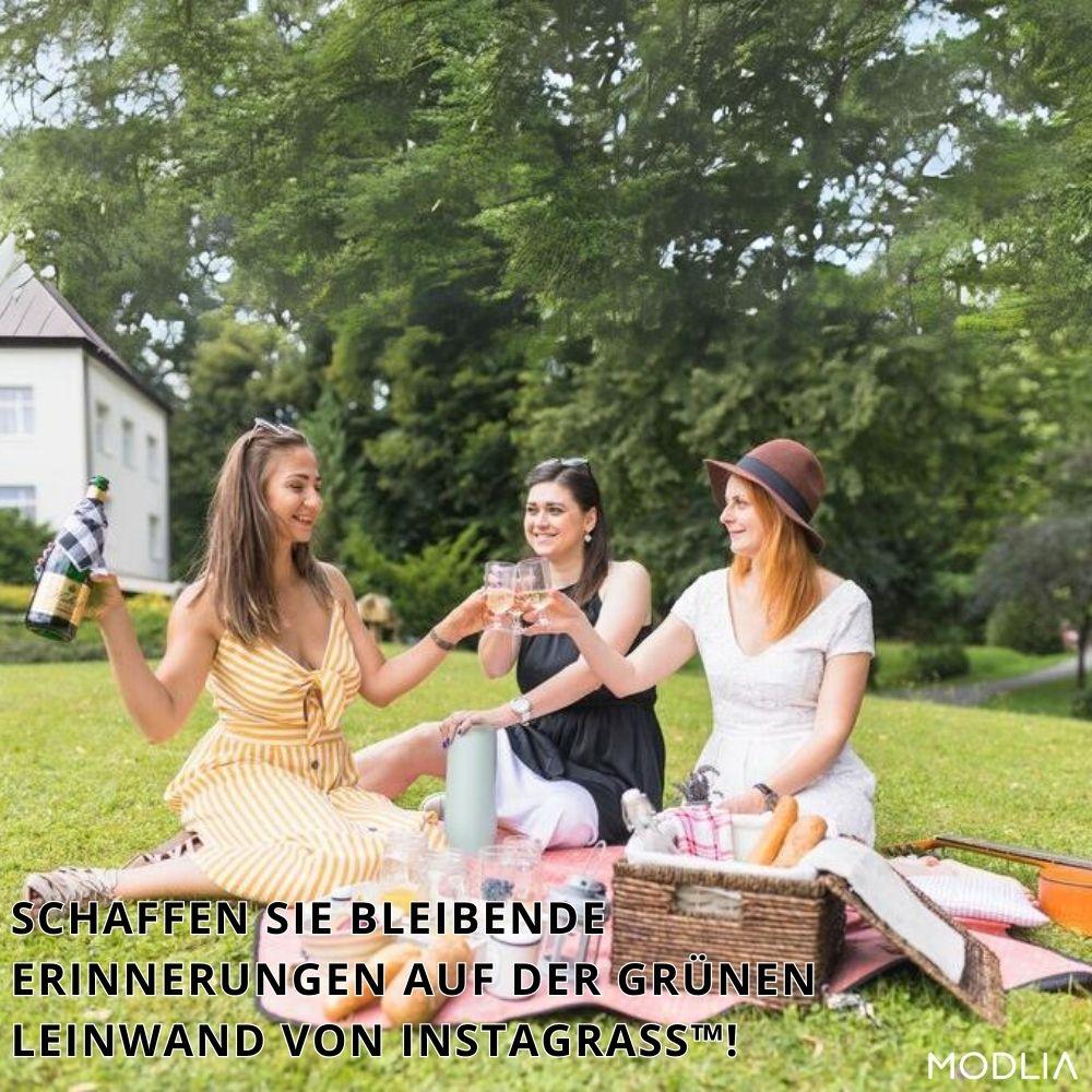 1+1 GRATIS TEMPORÄR | InstaGrass™ I Schaffen Sie einen pflegeleichten, üppigen und vollen Rasen! - MODLIA