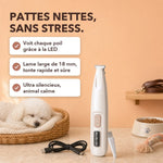 1+1 OFFERT · AUJOURD'HUI · TidyPaws™ · Tondeuse LED Pro pour animaux