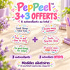 Photographie produit peppeel en français