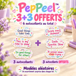 Photographie produit peppeel en français