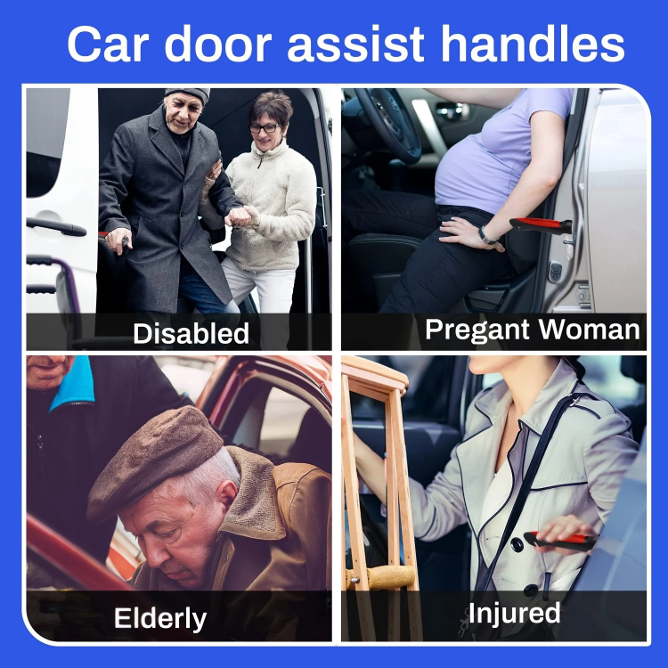 50% DE REMISE TEMPORAIRE | HandyHelp™ | Poignée d'assistance à la sécurité automobile