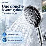 -50 % · OFFRE LIMITÉE · JetRain™ · Douche à haute pression