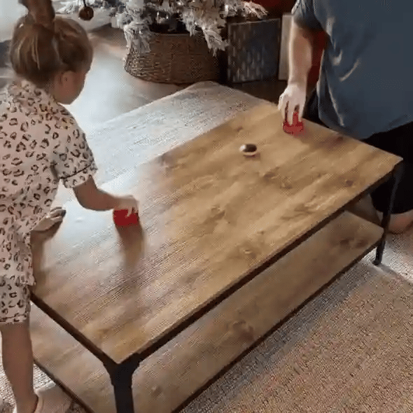-50 % · OFFRE LIMITÉE · PuckRush™ · Air hockey de table