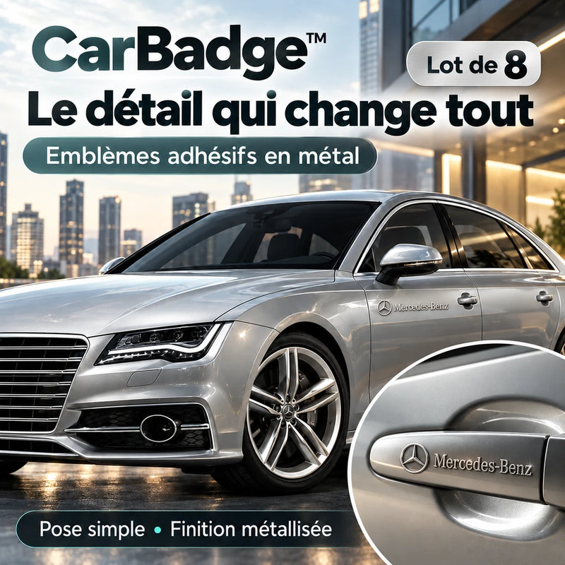 4+4 OFFERT · AUJOURD'HUI · CarBadge™ · Ne ratez pas votre voiture !