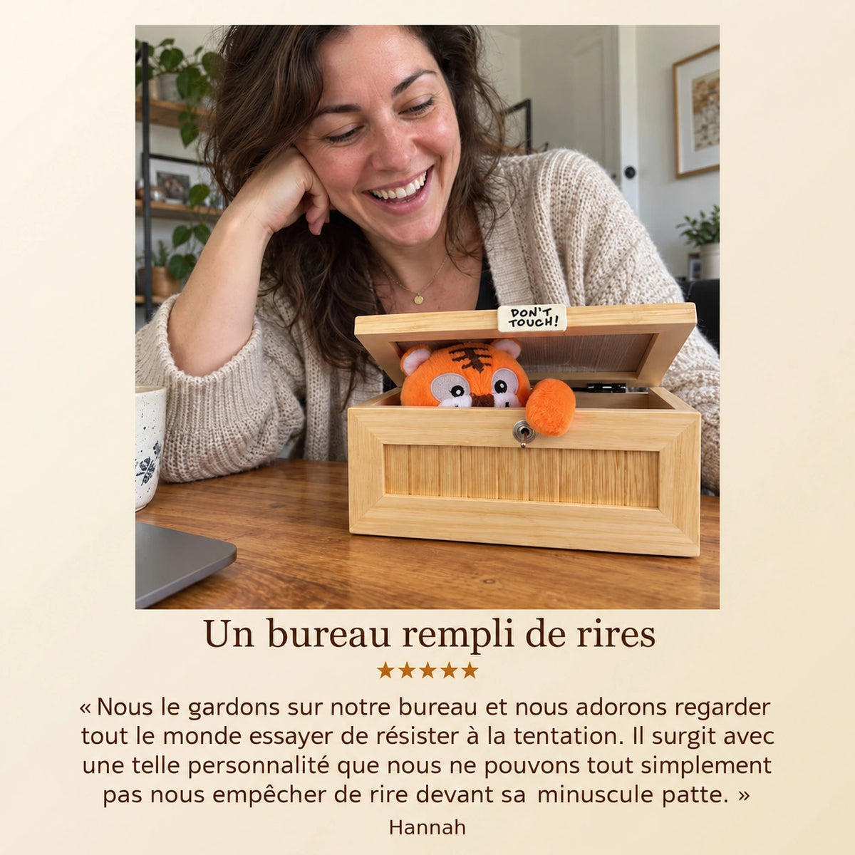 Photographie produit flipprank en français