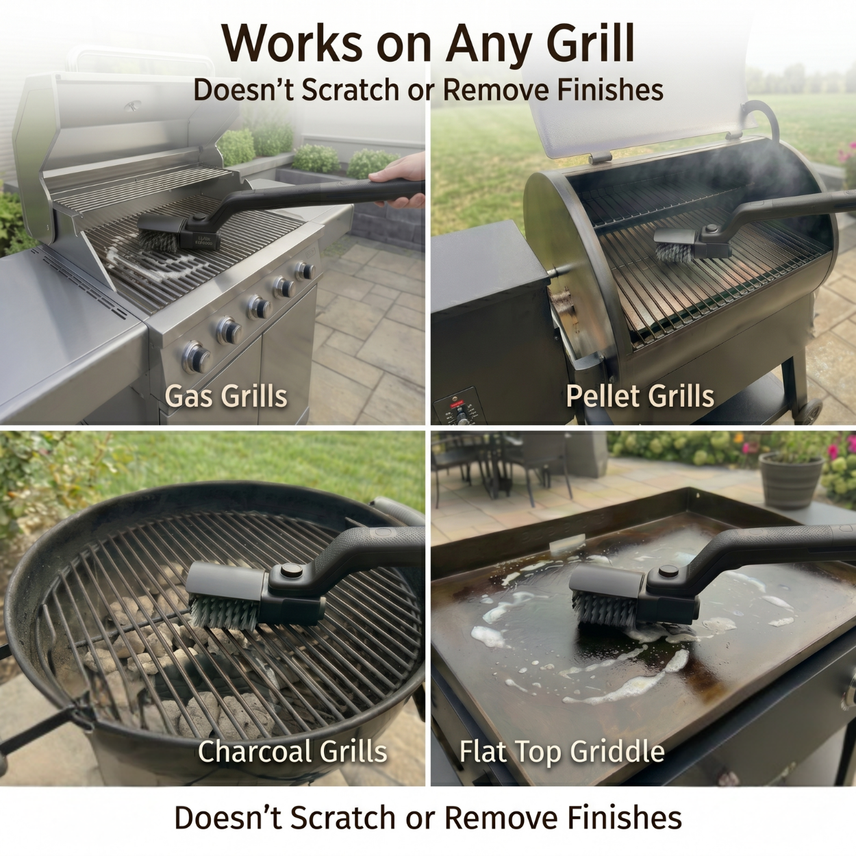 50 % DE REMISE TEMPORAIRE | GrillSwift™ - Gommage Sûr