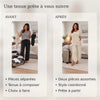-50 % · OFFRE LIMITÉE · Jasmine™ · Ensemble tailleur deux pièces coupe décontractée