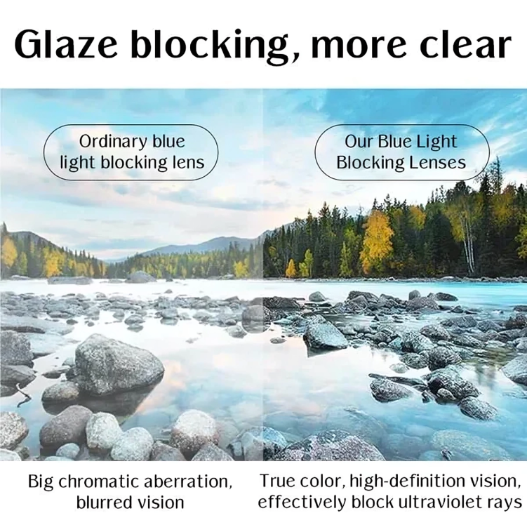 50% DE REMISE TEMPORAIRE | SlimVision™ | Lunettes anti-lumière bleue ultrafines