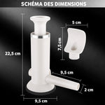 -50 % · OFFRE LIMITÉE · MasterStuffer™ · Saucisses et boulettes faciles !