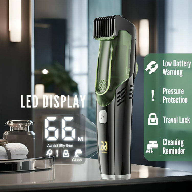 50 % DE RABAIS TEMPORAIRE | VacuShave™ | Rasoir à vide sans fil
