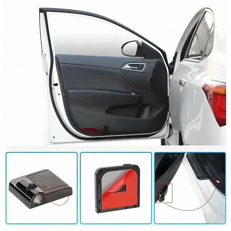1 + 1 GRATUIT AUJOURD'HUI | LumeDoor™ | Projecteur de lumière d'accueil de porte de voiture