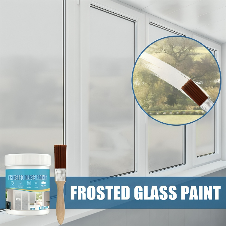 50% DE REMISE TEMPORAIRE | BlurCoat™ | Peinture à effet givré pour verre à séchage rapide