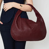 50 % DE REMISE TEMPORAIRE | LuxeBag™ | Élégant sac à bandoulière en cuir tissé