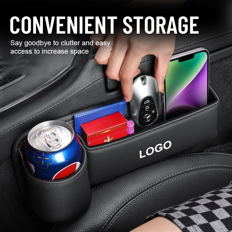 CarMate™  | Boîte de rangement pour l'espace entre les sièges auto | 50% DE RÉDUCTION TEMPORAIRE