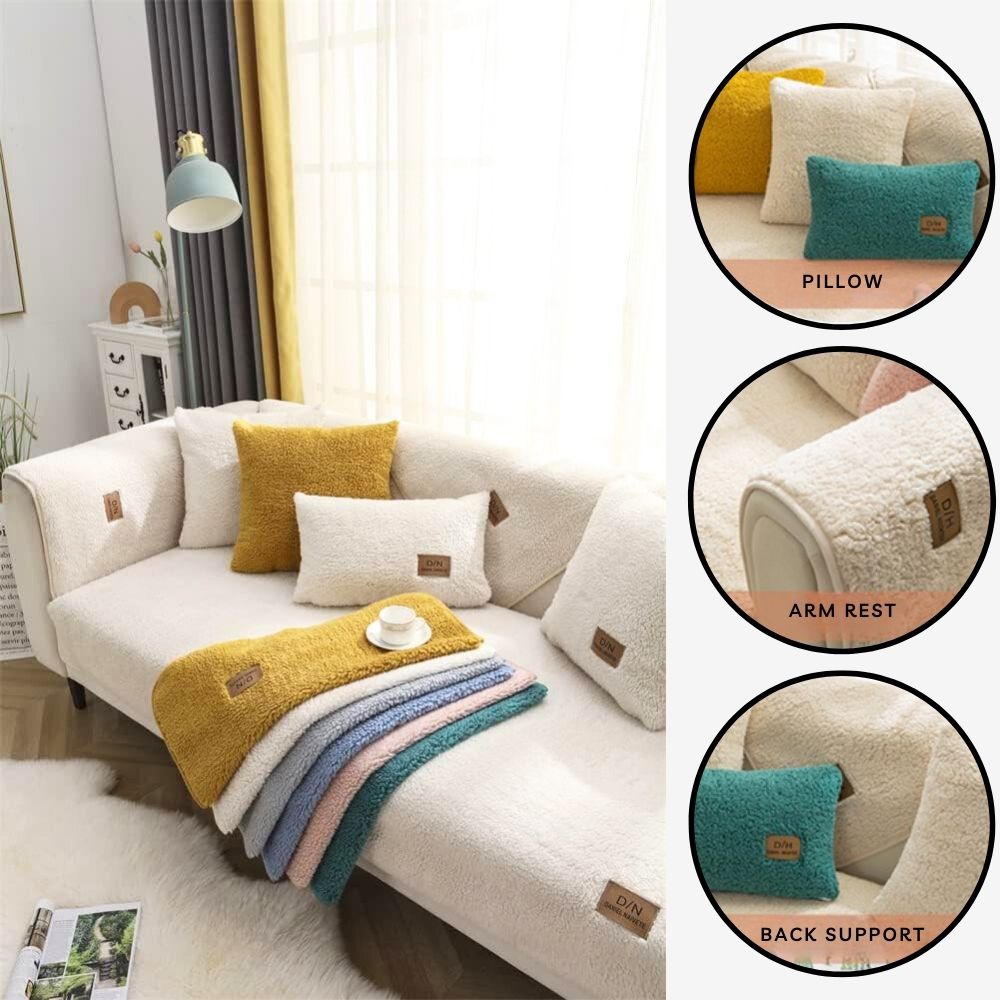 50% DE REMISE TEMPORAIRE | CoverComfort™ | Donnez une seconde vie à votre canapé !