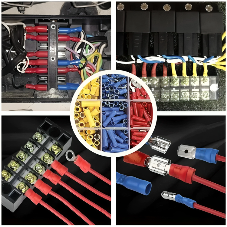 50% DE REMISE TEMPORAIRE | FuseGrip™ | Ensemble de pinces à sertir électriques