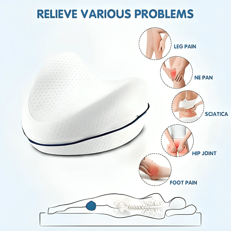 50% RABATT TEMPORÄR | DreamRelief™ | Orthopädisches Beinkissen - MODLIA